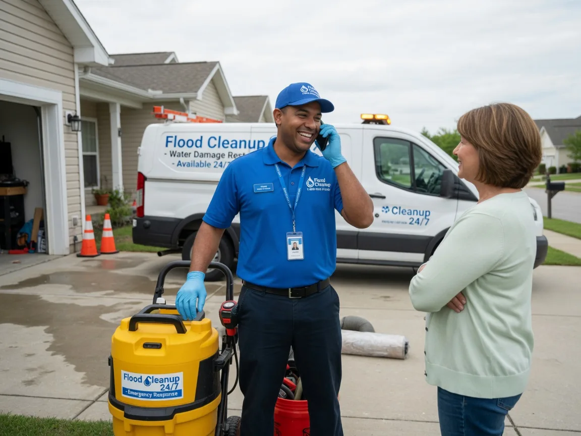 Flood Cleanup Saint Mary Of The Woods, IN FAQs