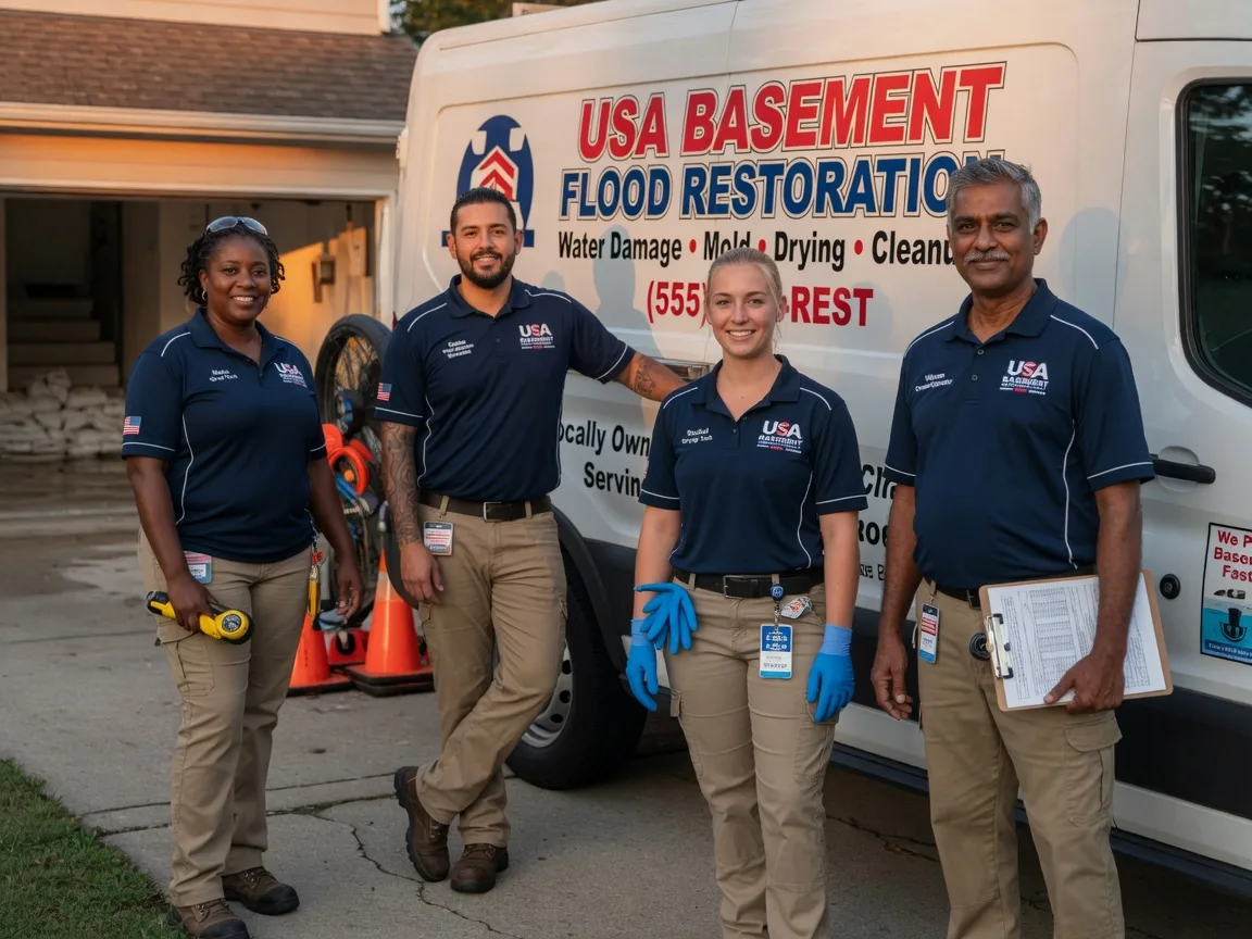 Basement Flood Cleanup company in Saint Mary Of The Woods, IN